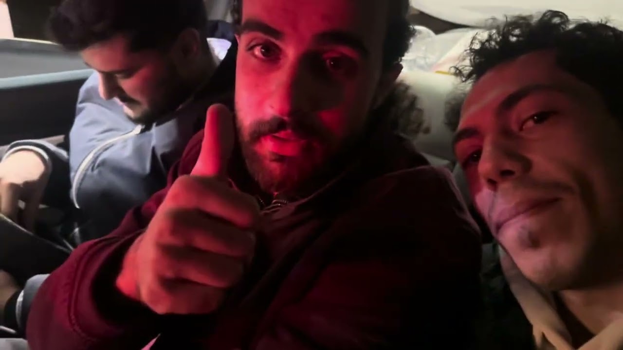 سحور اول يوم رمضان مع الشباب
