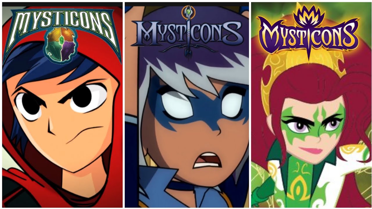 Mysticons Trailer Evolution (2015-2017)