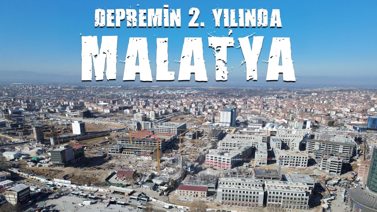 Depremin 2.  Yılında Malatya | Deprem Belgeseli