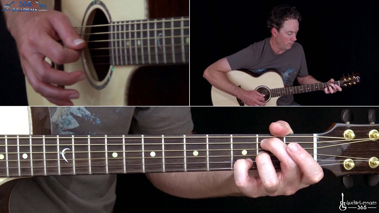 White Christmas Guitar Lesson (Full Arrangement)