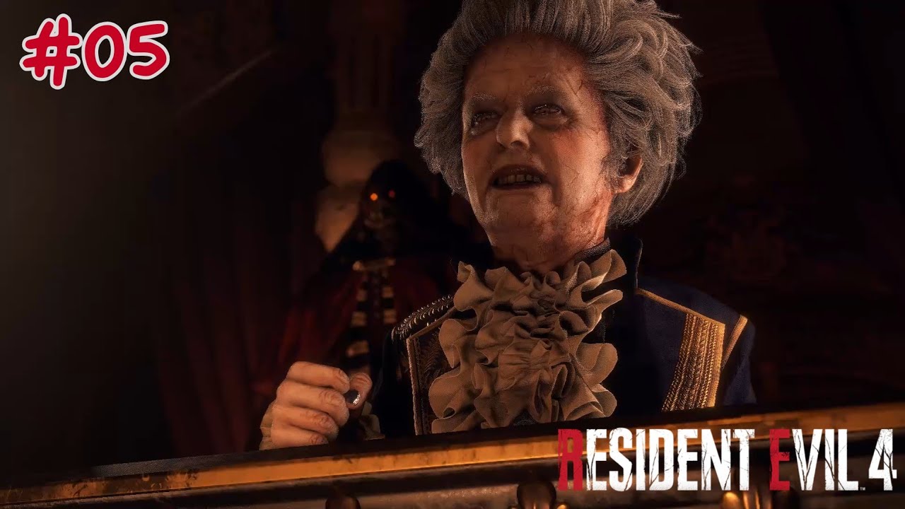 EL CASTILLO DE SALAZAR - RE4 REMAKE LATINO PT05
