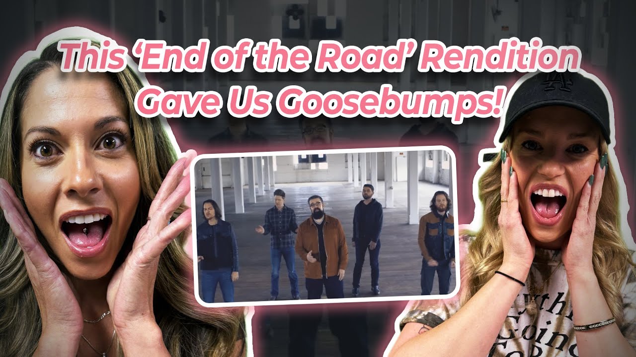 A Hug & a Heartbreak! American Girls FIRST TIME Reaction to Home Free - End of the Road (Cover)