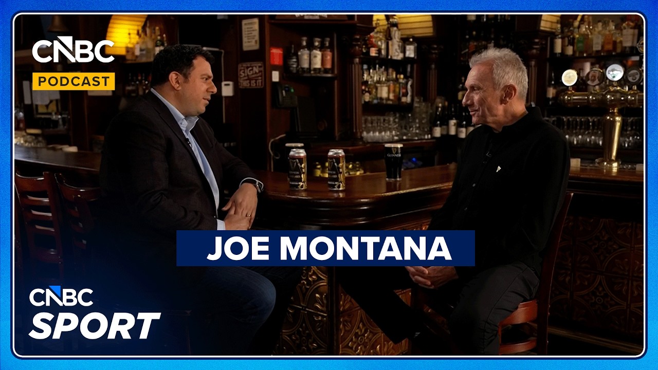 Joe Montana On Football, Finance And Team Building