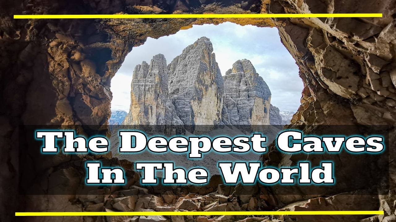 The 10 Deepest Caves In The World