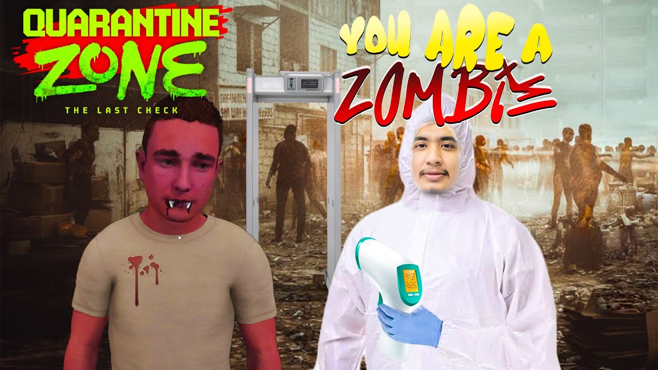 NO Zombie Gets In! 🚫🧟 | Quarantine Zone #2