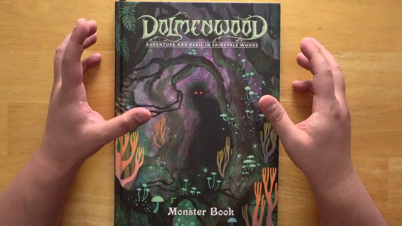 Dolmenwood is the BEST DnD book of 2025...and it's not close
