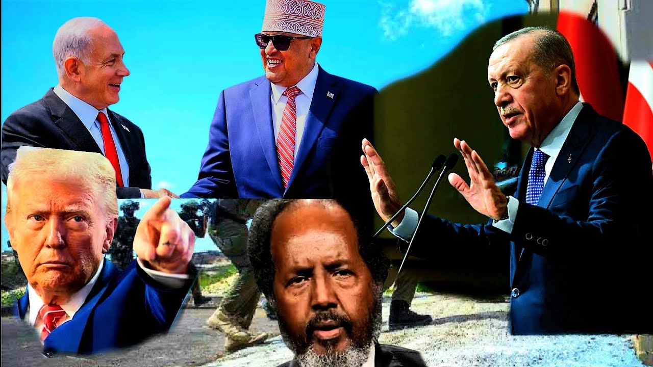 Turki isdhiibay Aniga Aqoonsanya SomLand Macdanta Aniga iSiiya Codsi So Qorty & Jawaabta