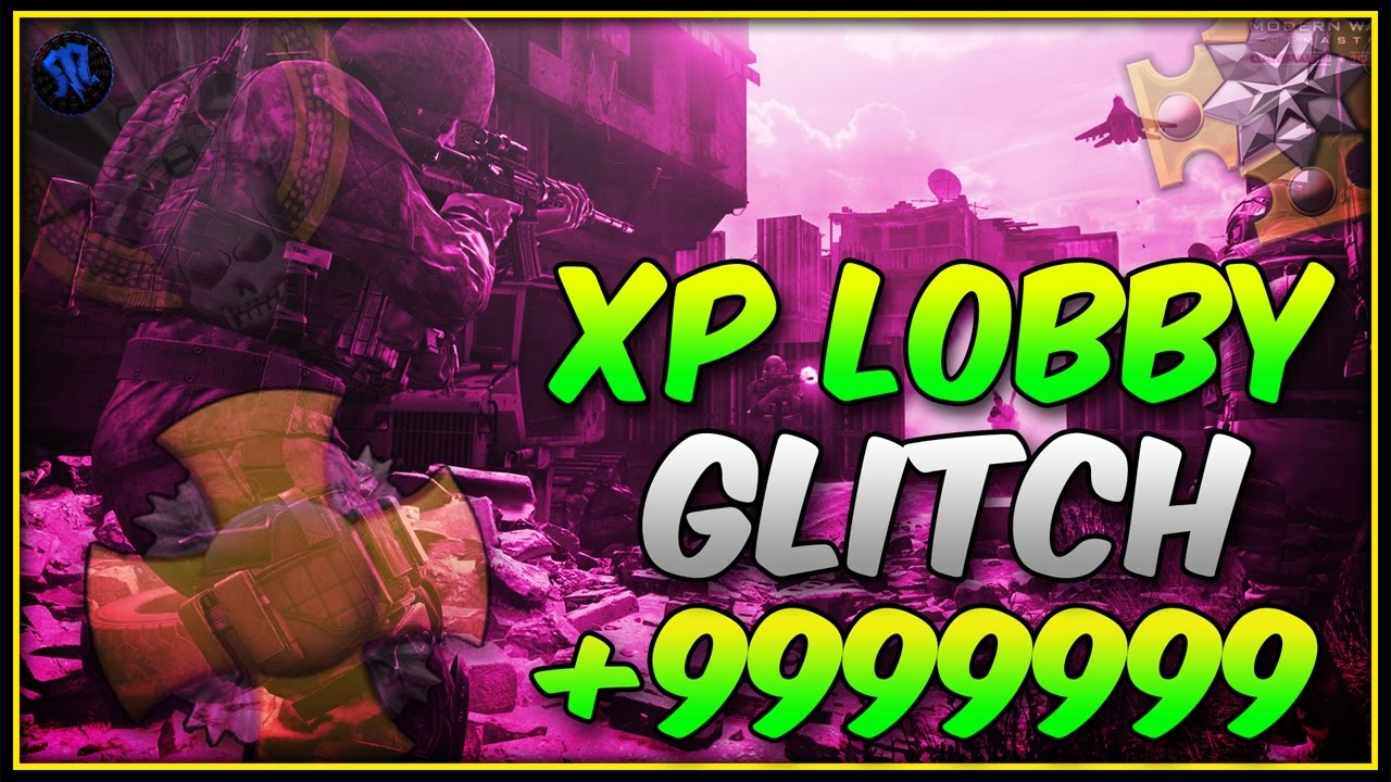 Modern Warfare Remastered Xp Lobby Glitch | Host Solo Unlimited XP Lobby