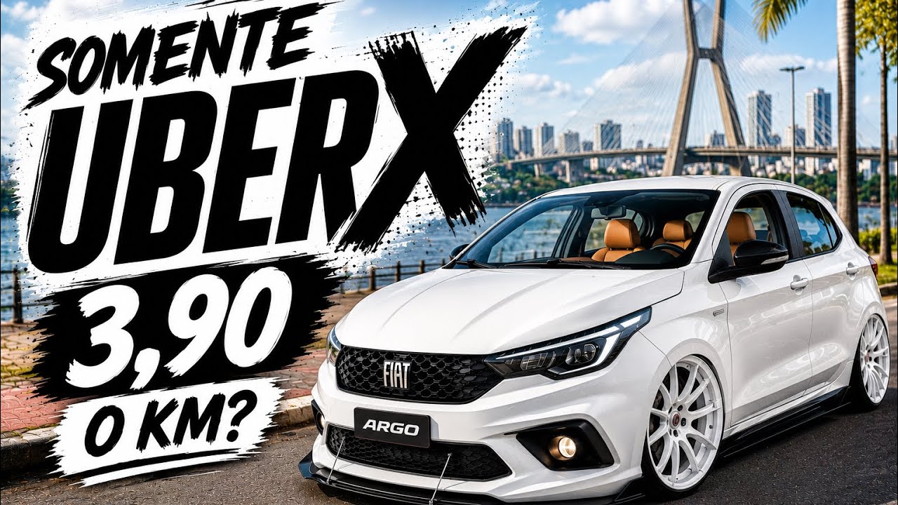 EP. 07 – UBER X Fazendo 3,90 o KM Será Que Isso É Possível? | Uber e 99 Pop