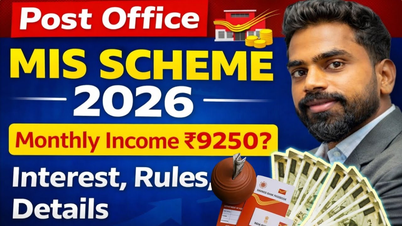Post office monthly income scheme 2026 | Post office MIS Scheme | MIS Scheme 2026 