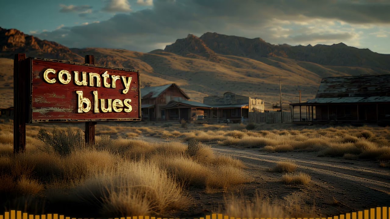 Country Blues Instrumental - Under the Open Sky