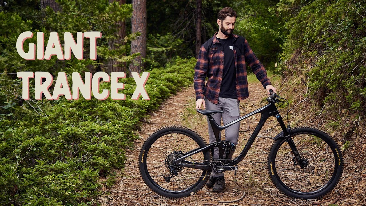 FIRST RIDE: Giant Trance X Advanced - A Trail Bike's Truest Form.