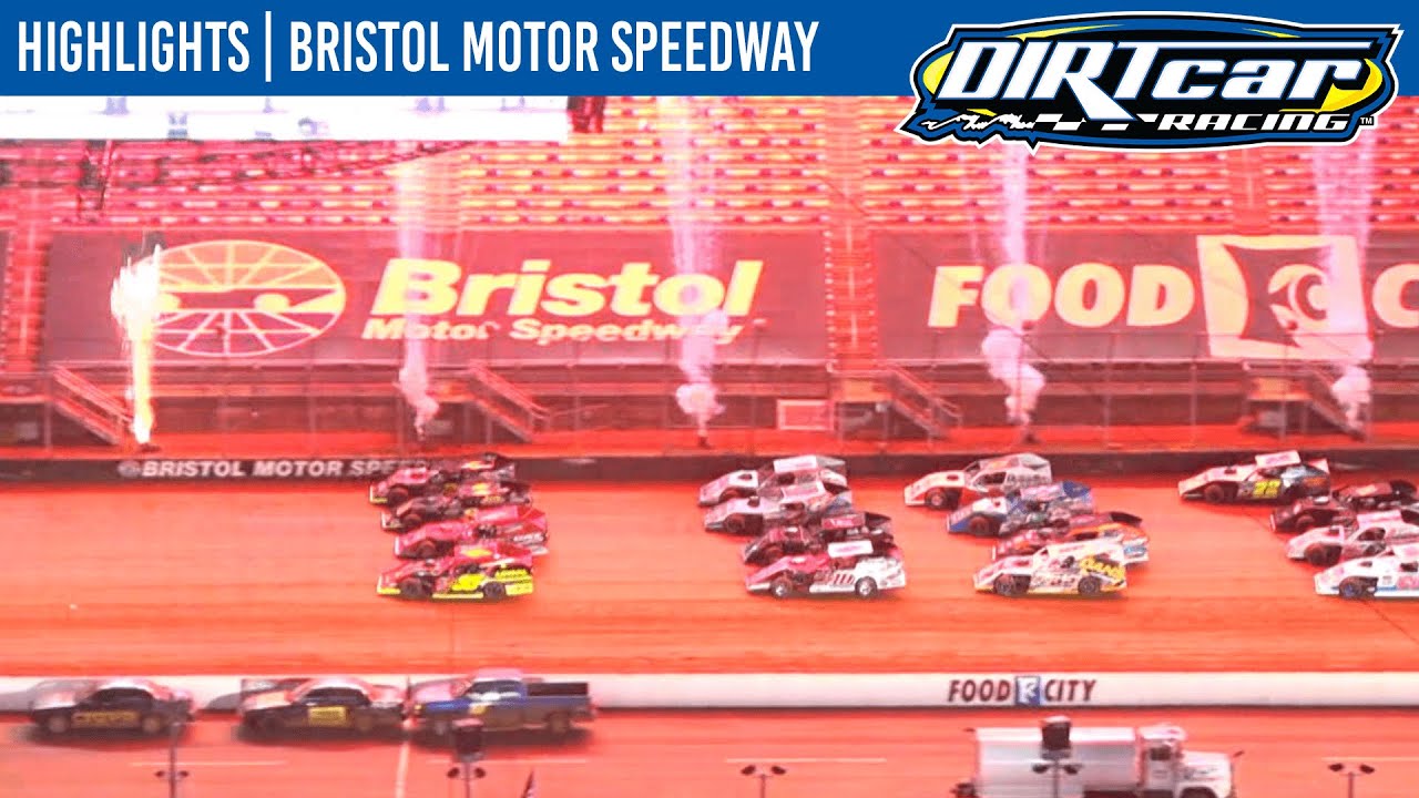DIRTcar Modifieds at Bristol Motor Speedway April 9, 2021 | HIGHLIGHTS