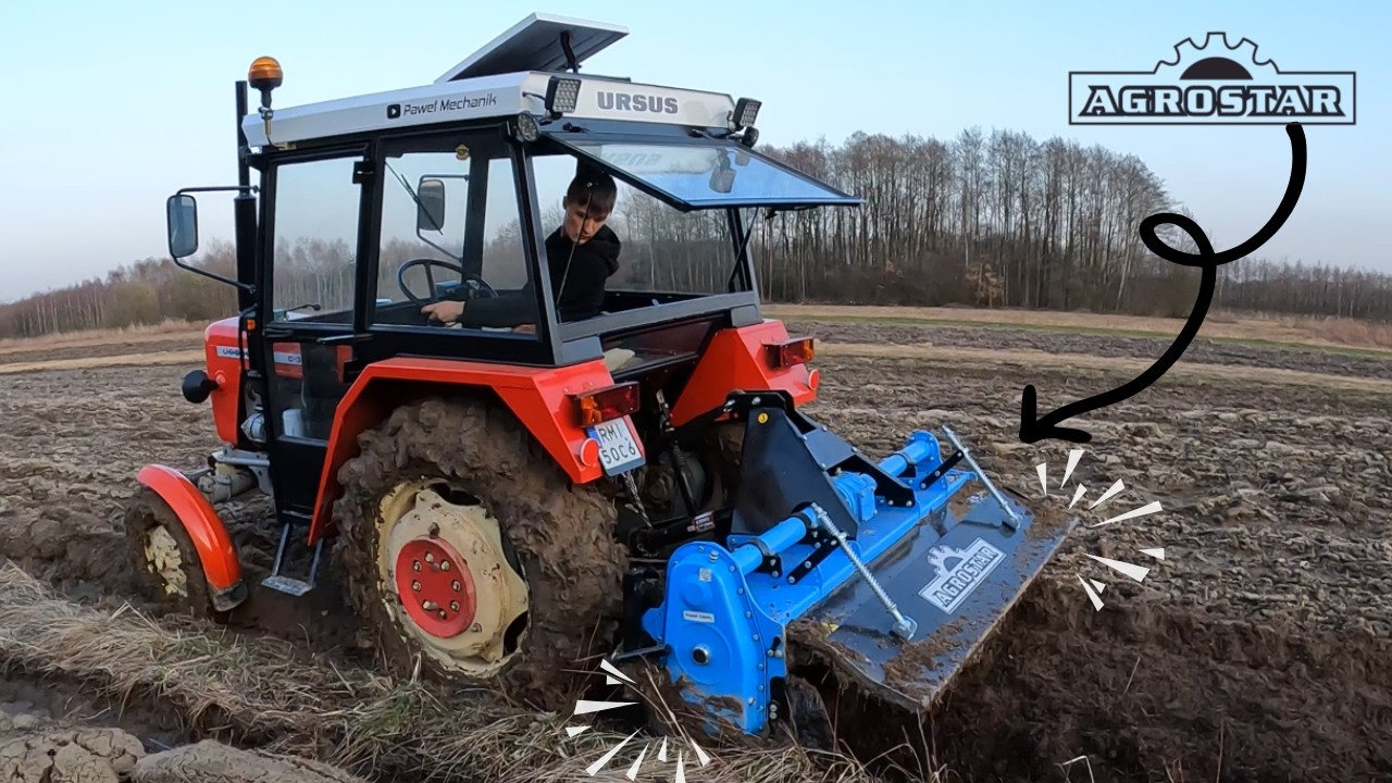 Ursus C-330 vs Agrostar ks160 // Czy 30-stka da radę? // Pierwsze wrażenia po zakupie
