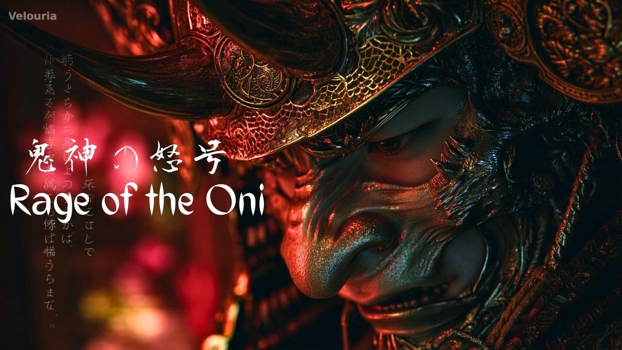 Rage of the Oni | Dark Trap Rock × Japanese Epic Pop⚡赤鬼の咆哮