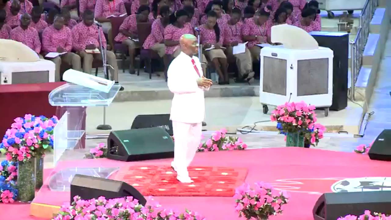 Bishop David Oyedepo, UNVEILING THE UNLIMITED POWER OF FAITH. May 29, 2016
