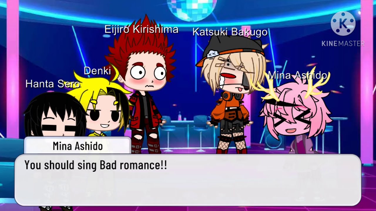 Bakugo can SING! (forgot intro)