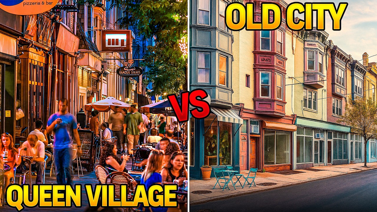 Queen Village vs Old City Philly: The Real Differences