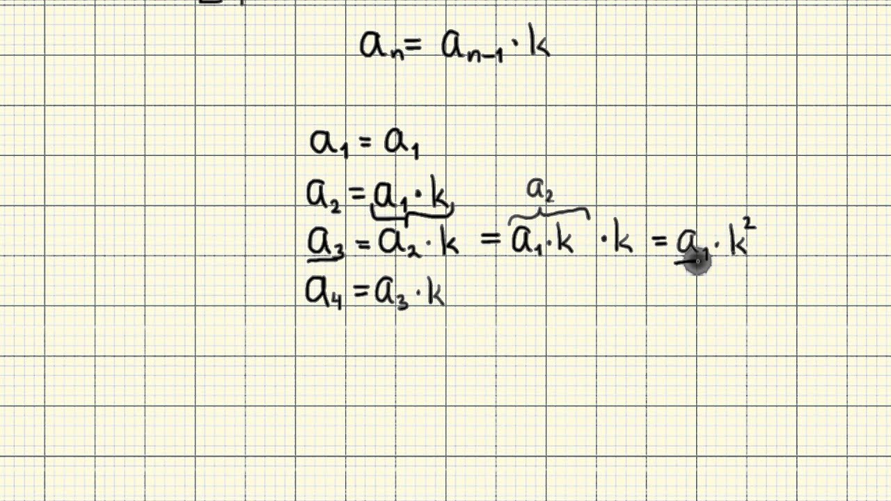 Matematikk R2   Geometriske tallfølgerV2