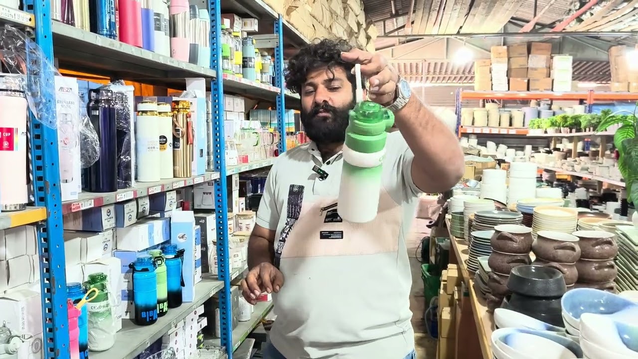 ALANG MARKET :- समुद्री जहाज का ख़ज़ाना .|| 24h Hot & cool bottle 🍾 