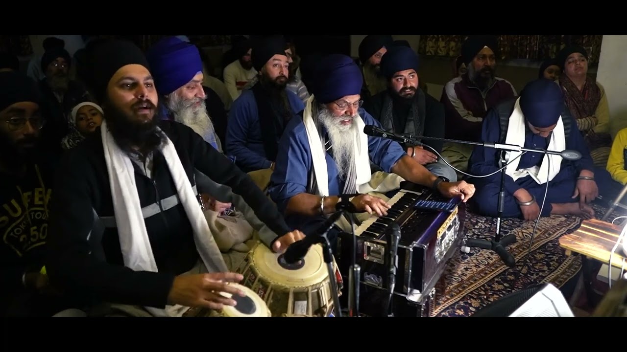 ਚਲਣੁ ਹੁਕਮੁ ਰਜਾਇ ਗੁਰਮੁਖਿ ਜਾਣਿਆ - Bhai Amolak Singh jee Australia - 21feb2022