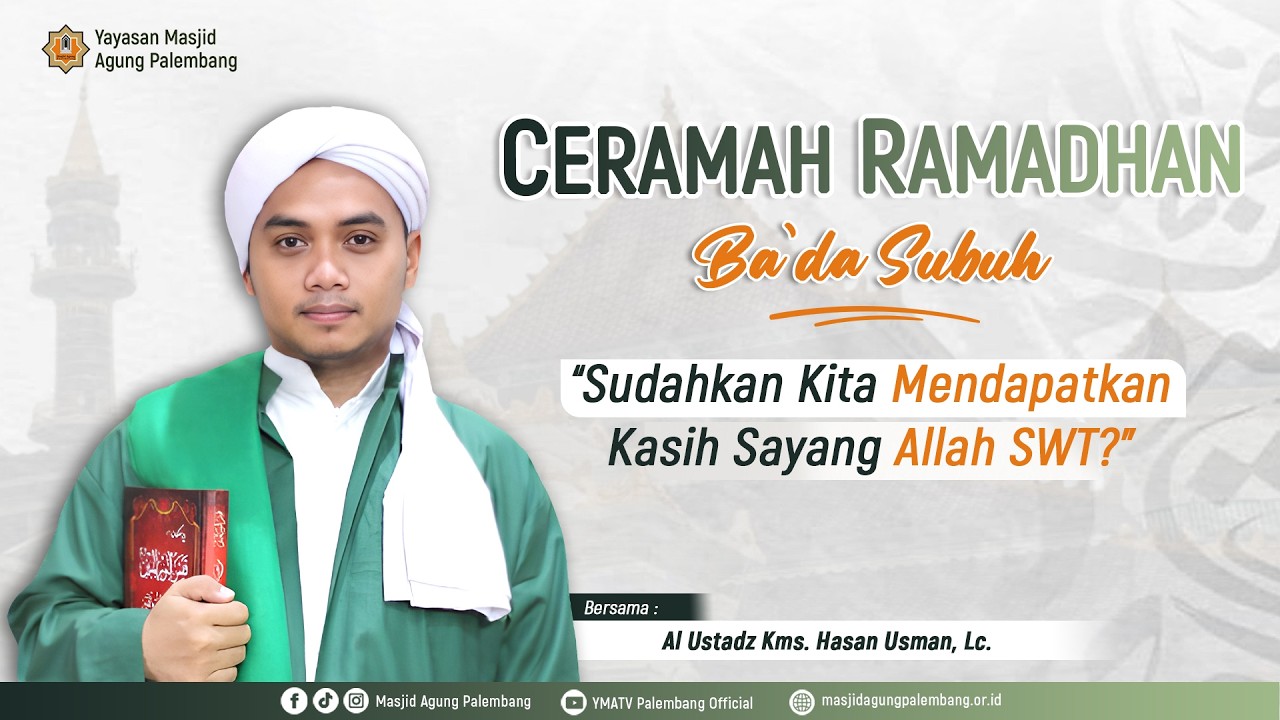 [ LIVE ] SHOLAT SUBUH & CERAMAH BA'DA SUBUH |