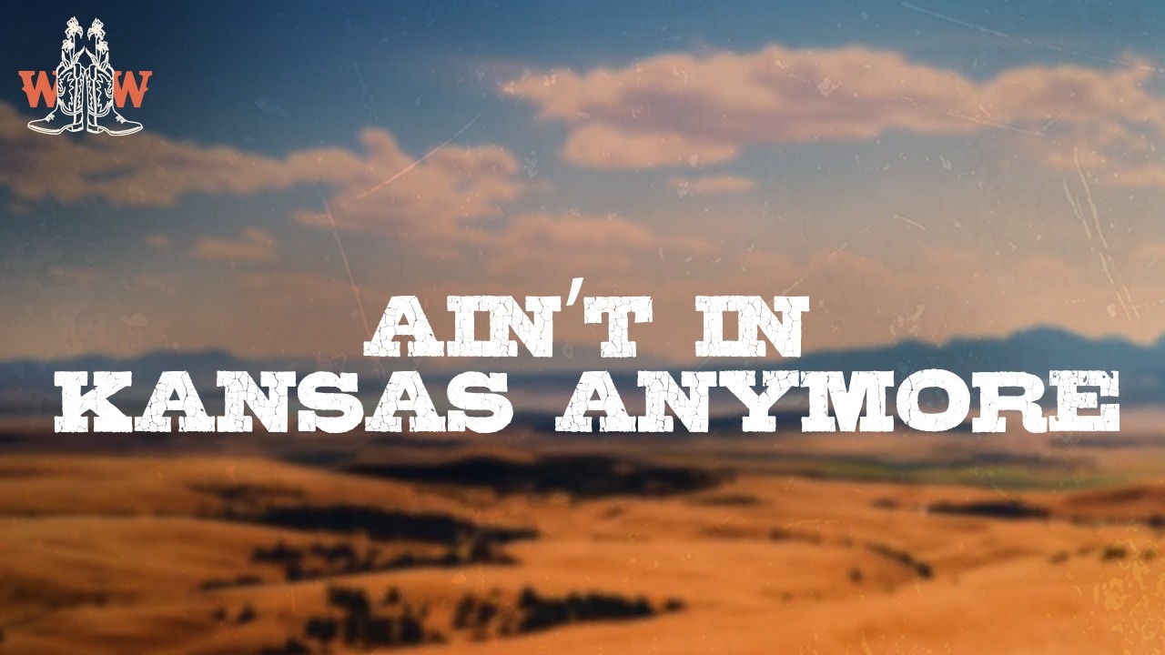 Miranda Lambert - Ain&rsquo;t In Kansas Anymore (lyrics)