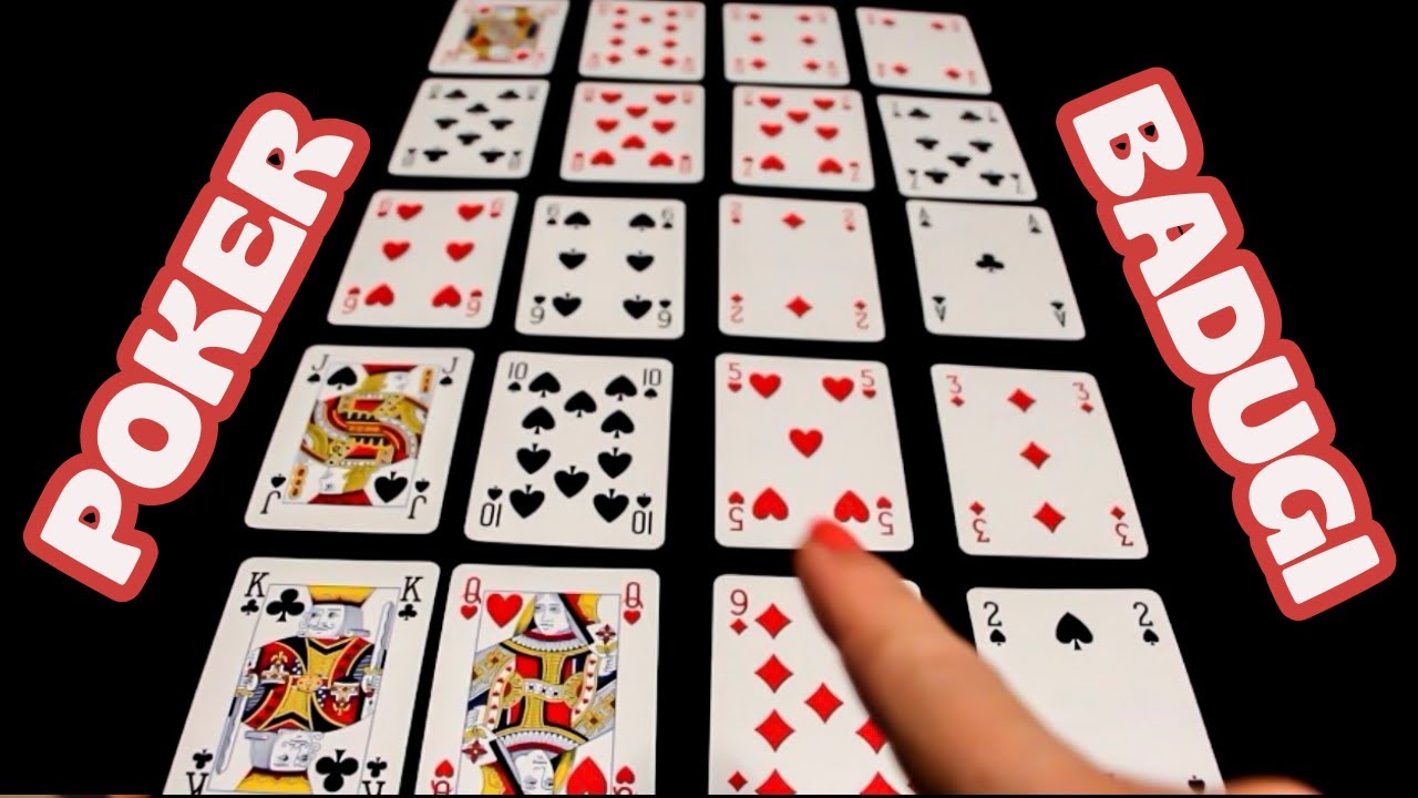 Come giocare a POKER BADUGI &hearts;&diams;&clubs;&spades; REGOLE + PUNTI + FASI DI GIOCO (PUNTATE E DRAW) 😊 GIOCO BELLISSIMO!