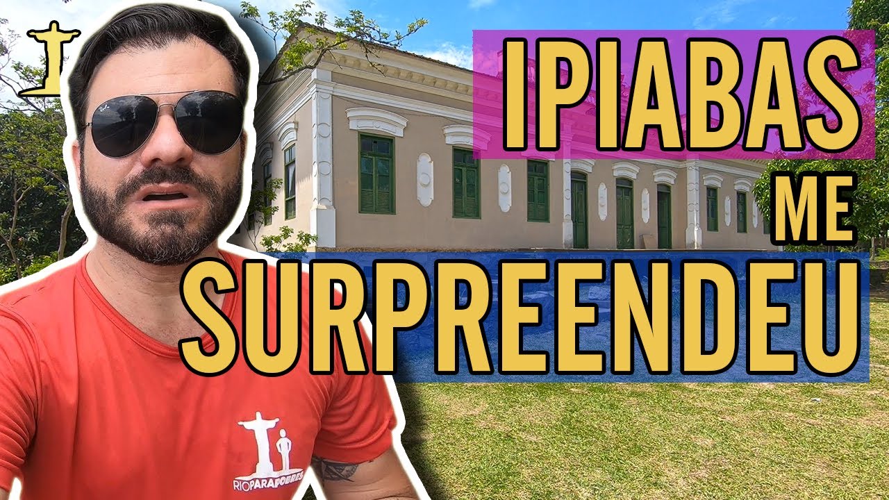 CONHECENDO IPIABAS em Barra do Piraí | O que fazer
