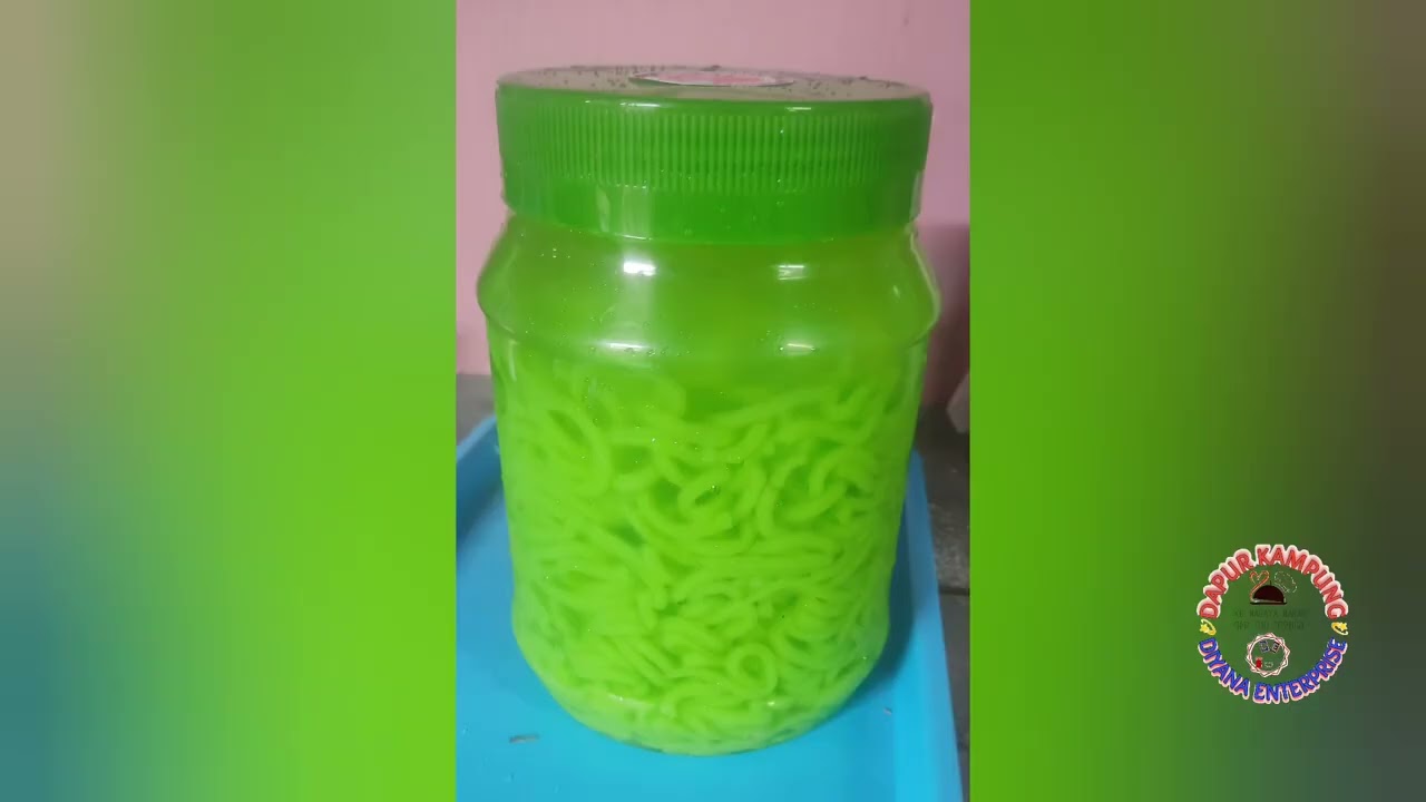 Cendol Homemade