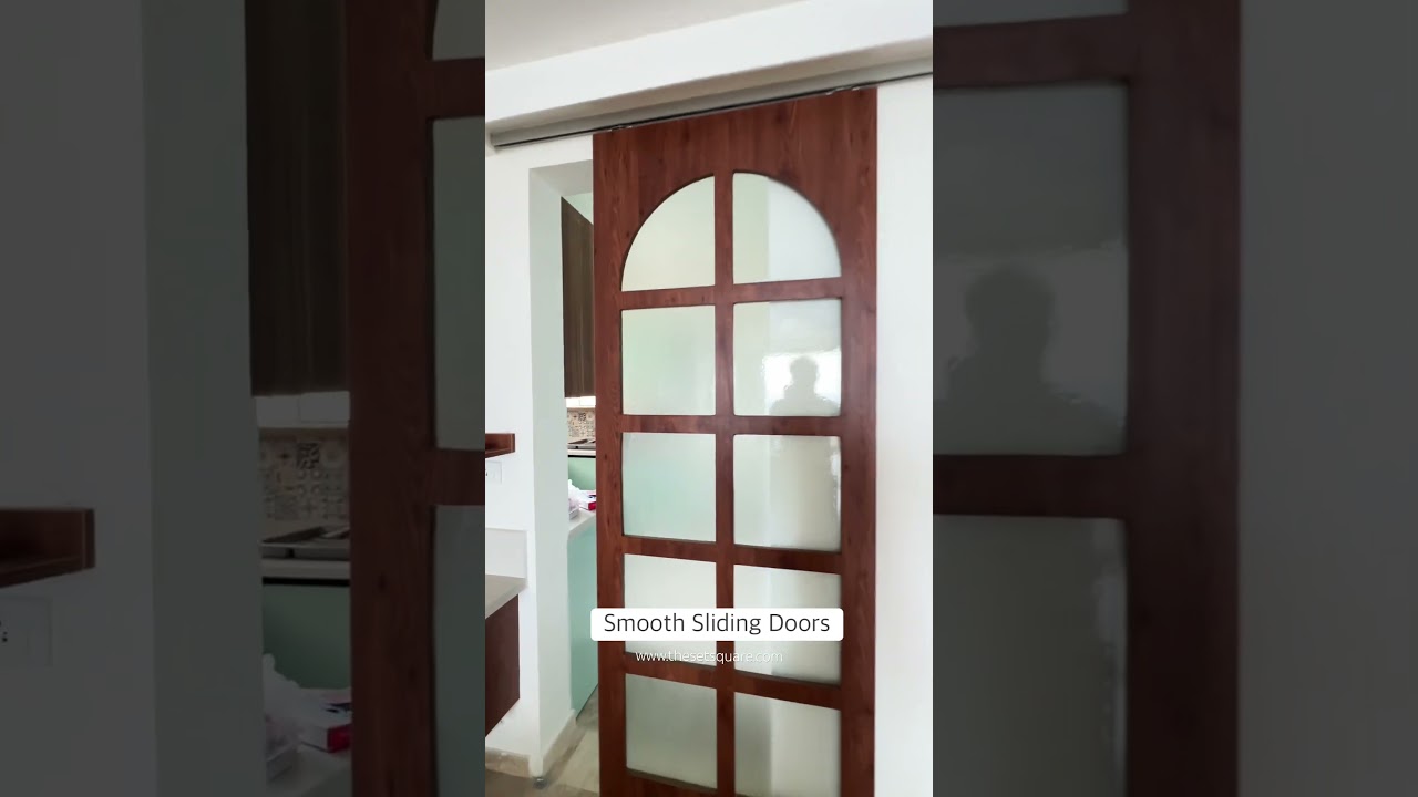 Mullion Door, Sliding Doors for Kitchen Entrance 