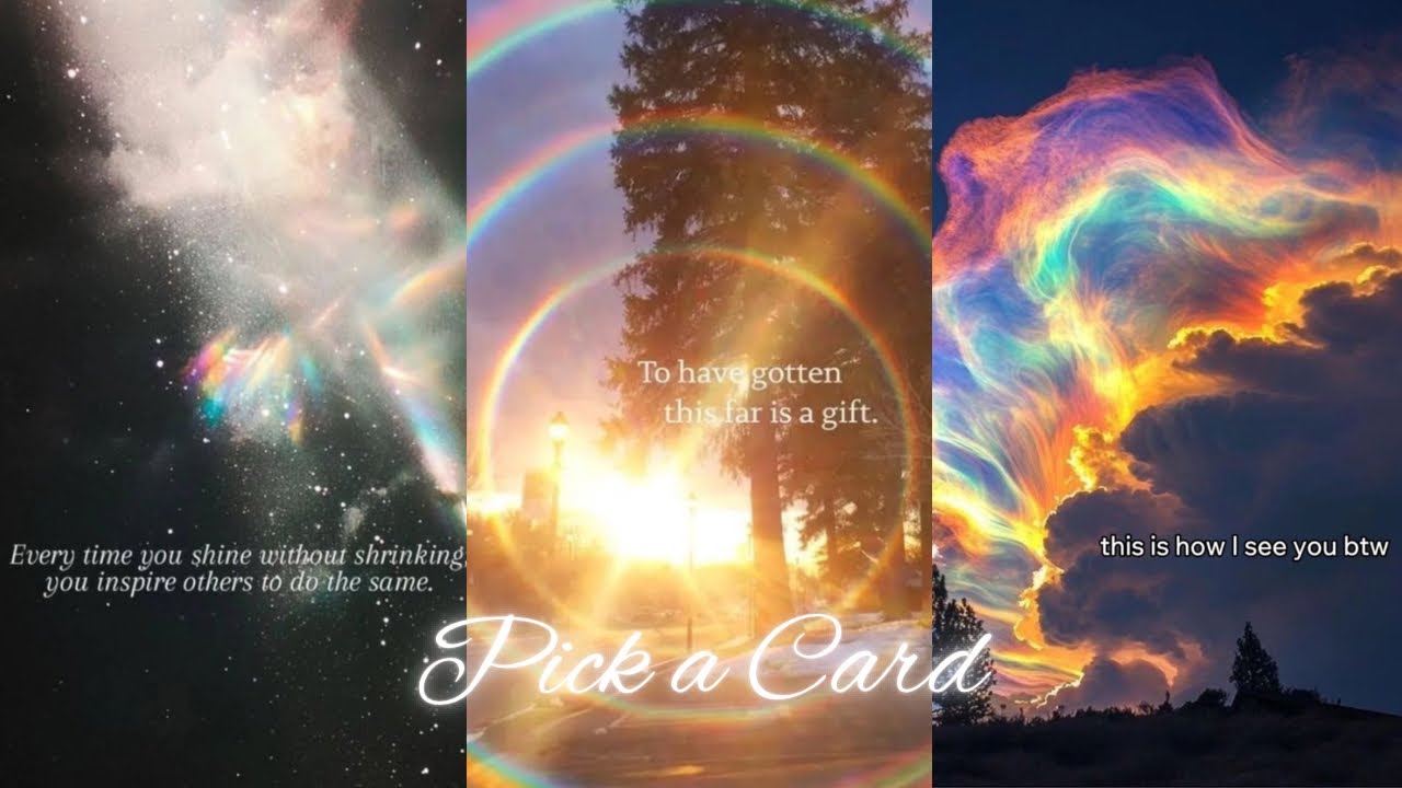 Как вас сейчас воспринимают? ✨Выберите карту✨