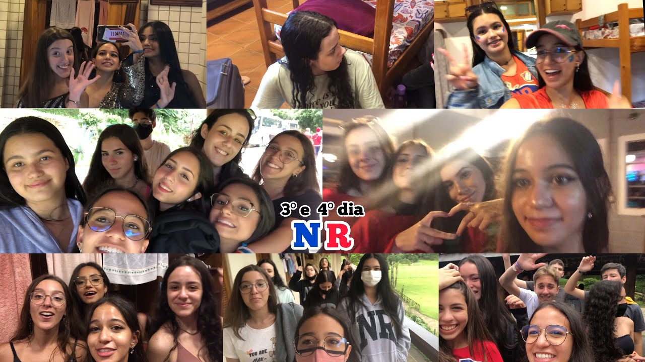 VIAGEM PRO 💙NR❤️ #vlog dia 3 e 4