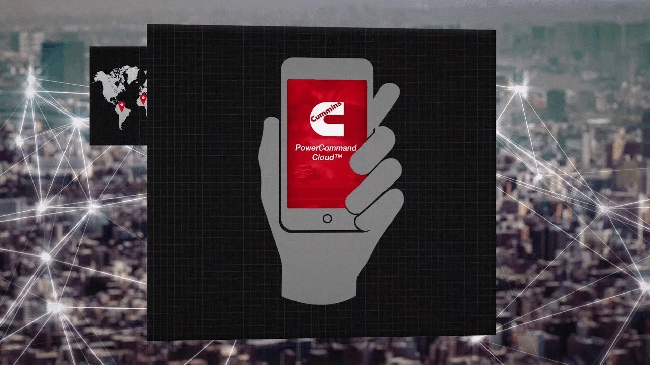 Manage your power systems anytime, anywhere with PowerCommand Cloud&trade;