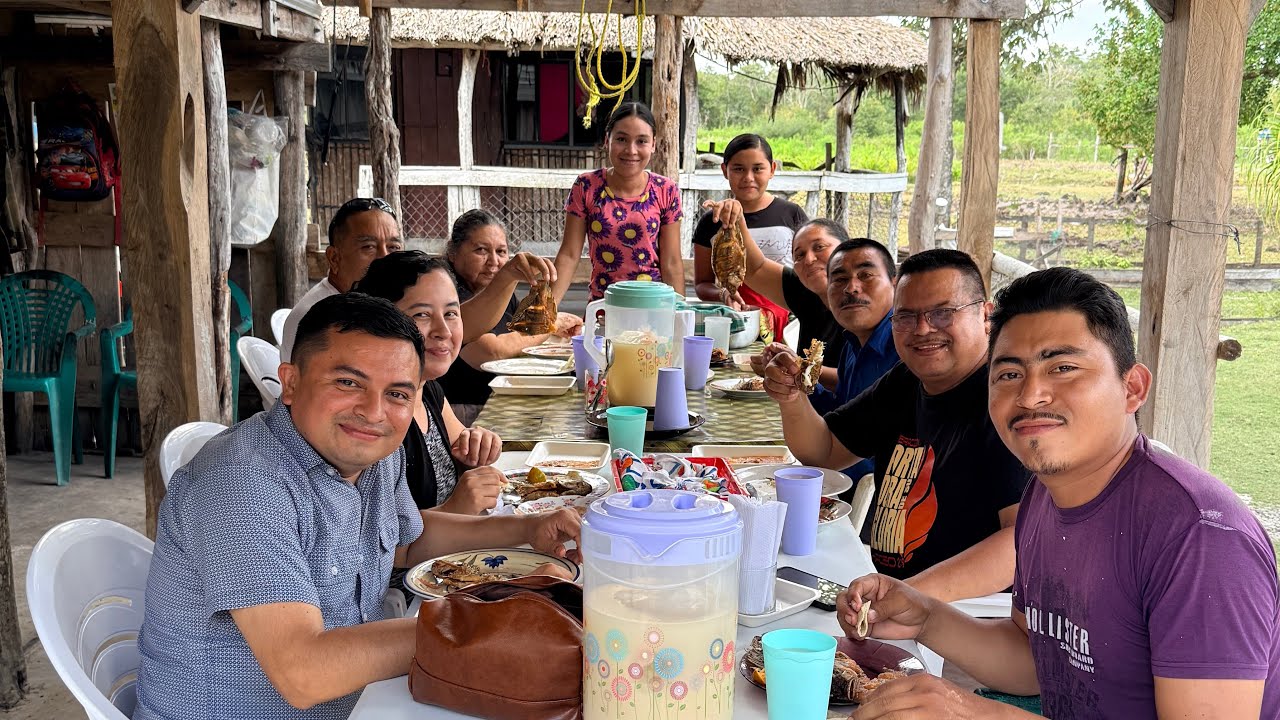 Familia García en Belize - Ministerio Castillo 