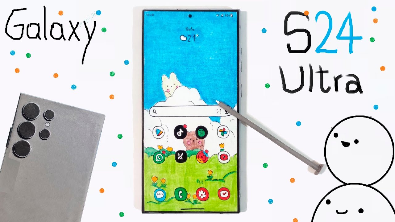 Cómo hacer un Galaxy S24 Ultra de (CARTÓN) | TUTORIAL |