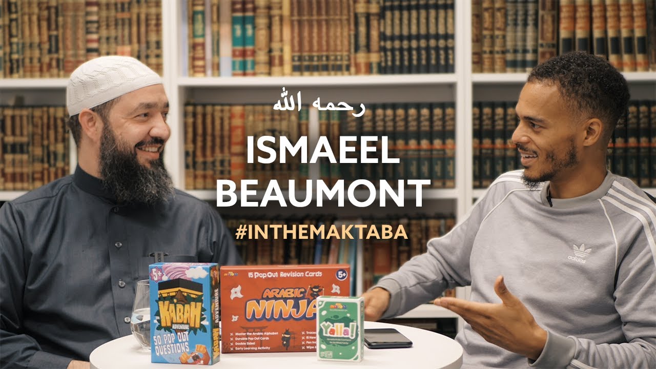Discussion with Ustaadh Ismaeel Beaumont #InTheMaktaba