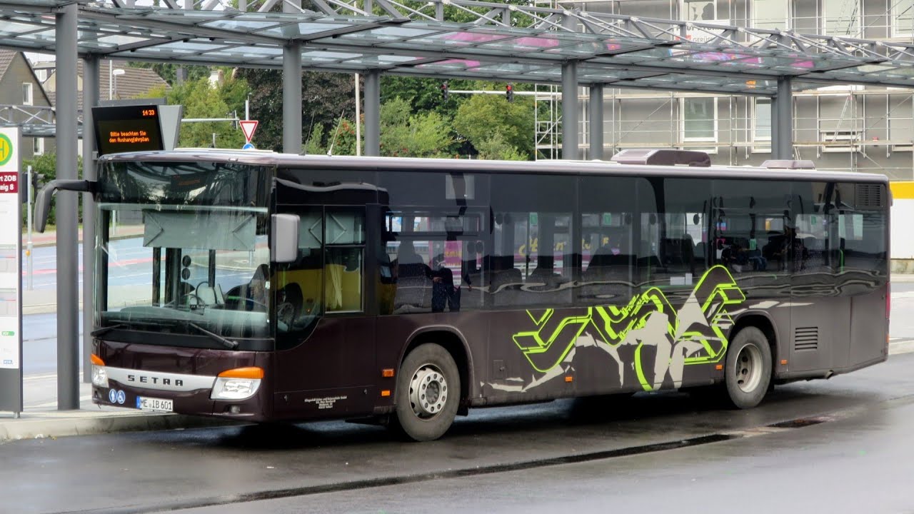 [Sound] Bus Setra S 415 NF | ME-IB 601 | Klingenfuß Linien- und Reiseverkehr GmbH, Velbert