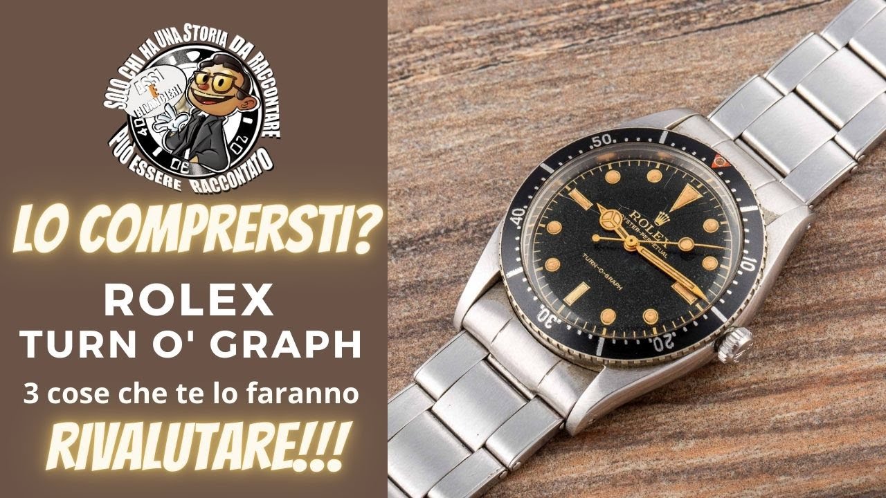 il Rolex più sottovalutato:" 3 cose che ti faranno ricredere!"