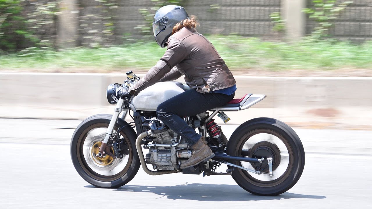 1978 Honda CX500 Cafe Racer Motorcycle That's Ready For the Apocalypse | Build Story
