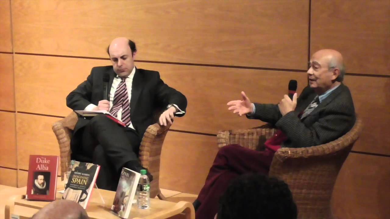 Conferencia: Henry Kamen - Ciclo de Grandes Hispanistas Británicos