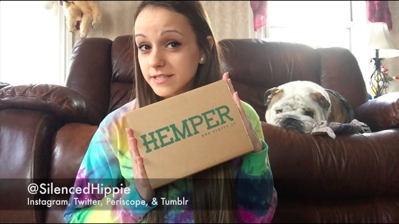 Hemper Unboxing: January 2016