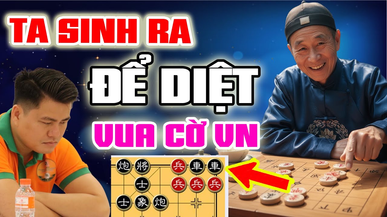 🔴 Cờ Tướng | Cờ tướng Lại Lý Huynh đại chiến vua cờ Trung Quốc - Ván cờ triệu đô