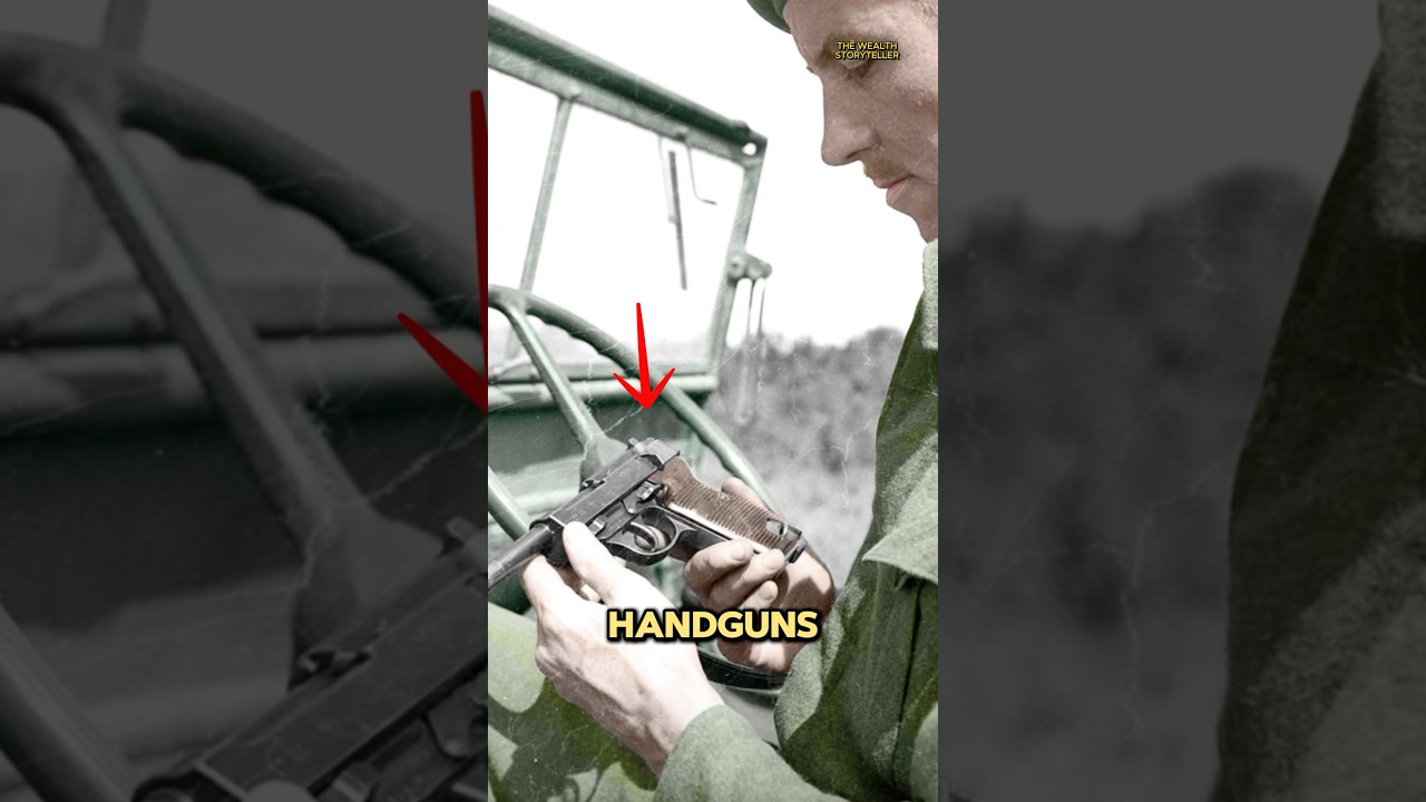 Top 5 Handguns That Shaped World War II #shorts