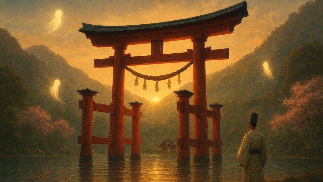DOCUMENT&Aacute;RIO - XINTO&Iacute;SMO E A TRADI&Ccedil;&Atilde;O ESPIRITUAL DO JAP&Atilde;O.