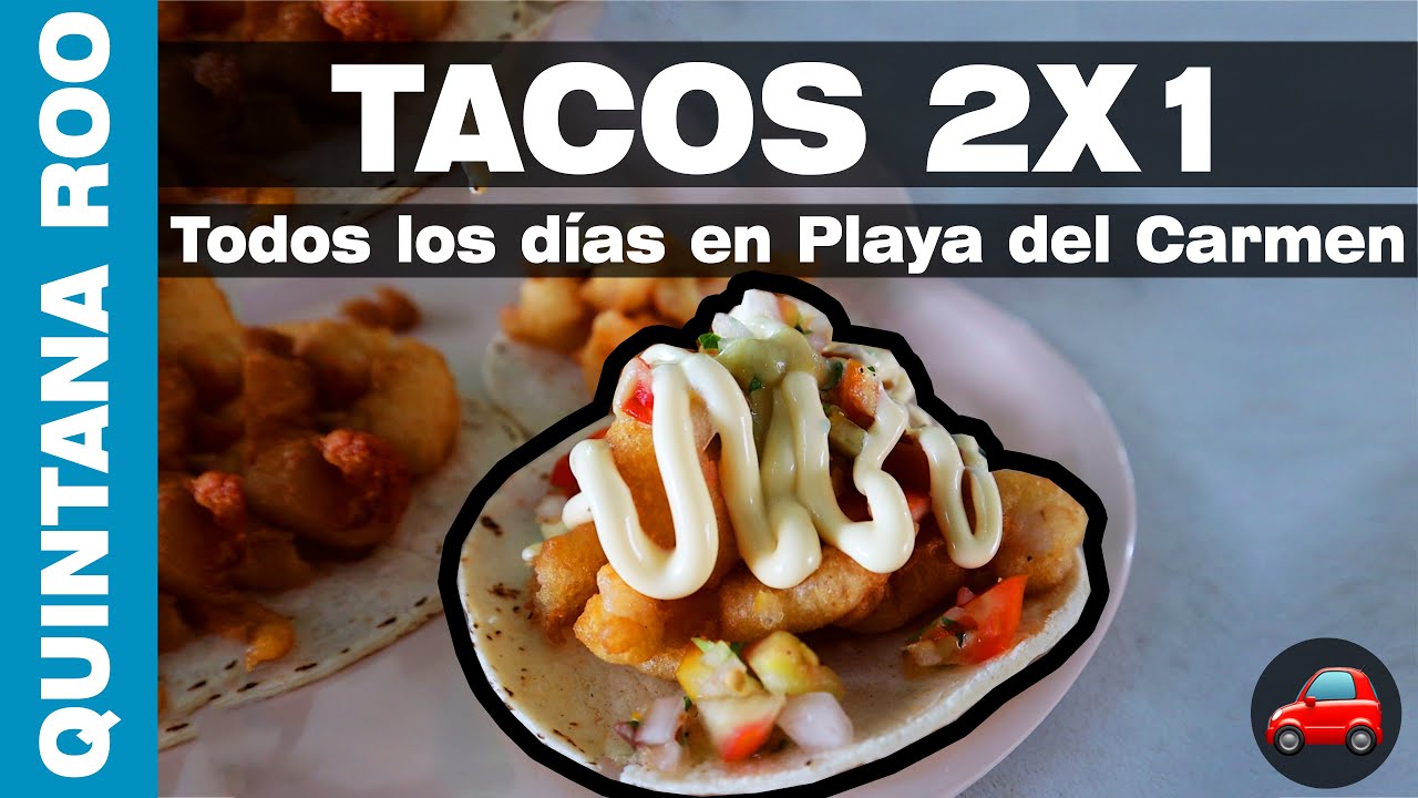 5 Lugares BARATOS Donde Comer en Playa del Carmen 🌴🌮