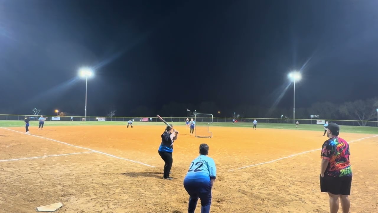 2/20/26 ~ Bat Intentions vs. Pretty Pitches ~ Bat Intentions Wins 19-7