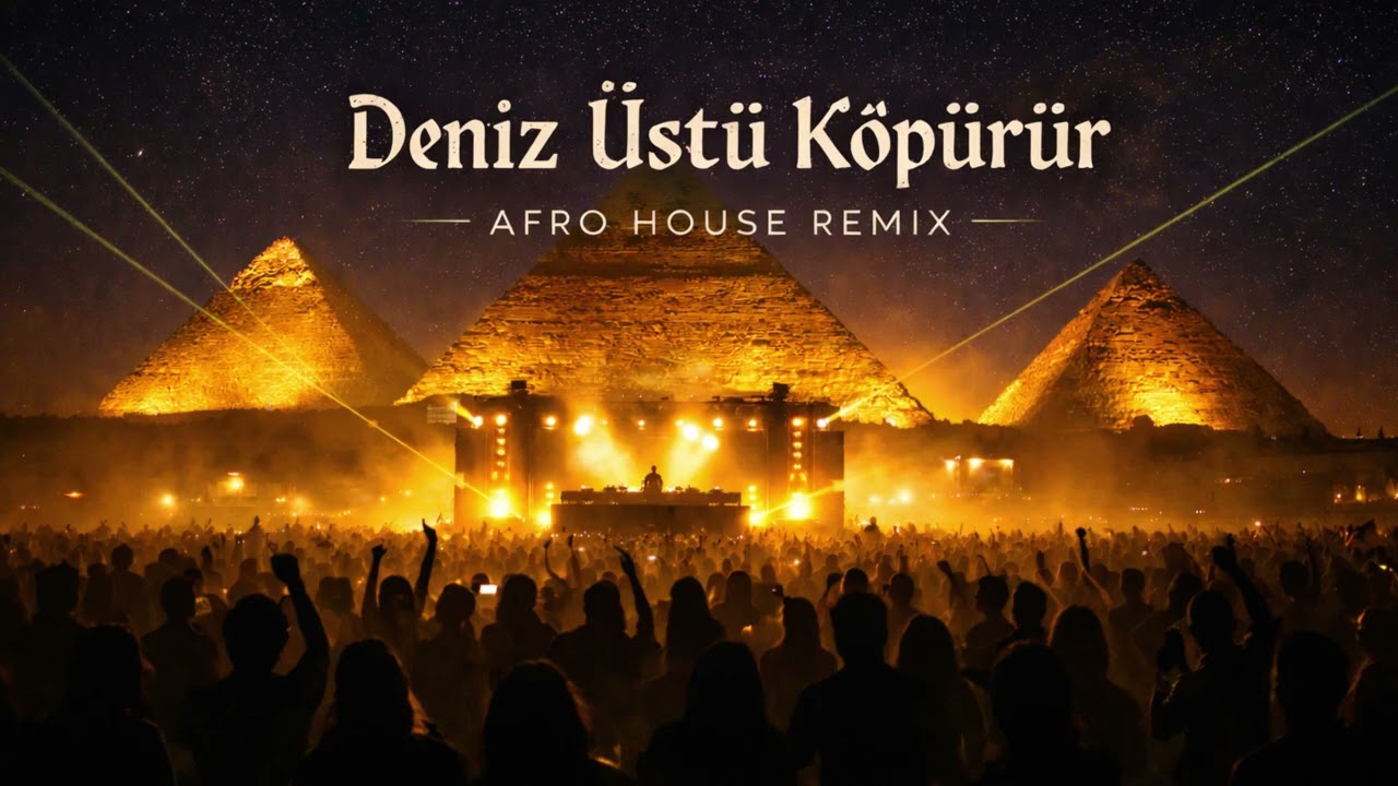 Deniz Üstü Köpürür | Afro House Remix 2026