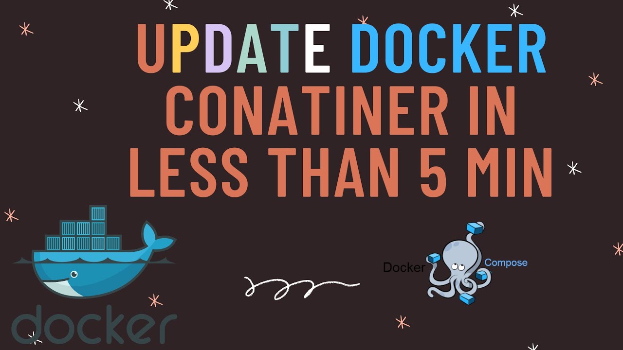 Как обновить Docker-контейнер менее чем за 5 минут