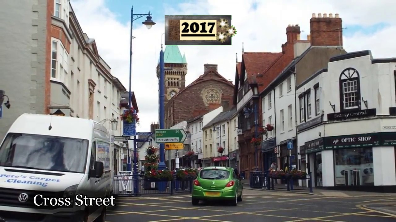 A Time Tour of Abergavenny